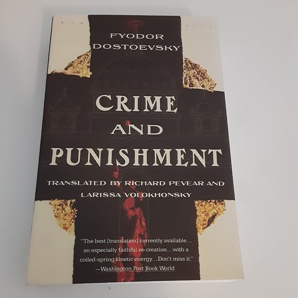 Crime and Punishment by Fyodor Dostoevsky - Picture 1 of 3